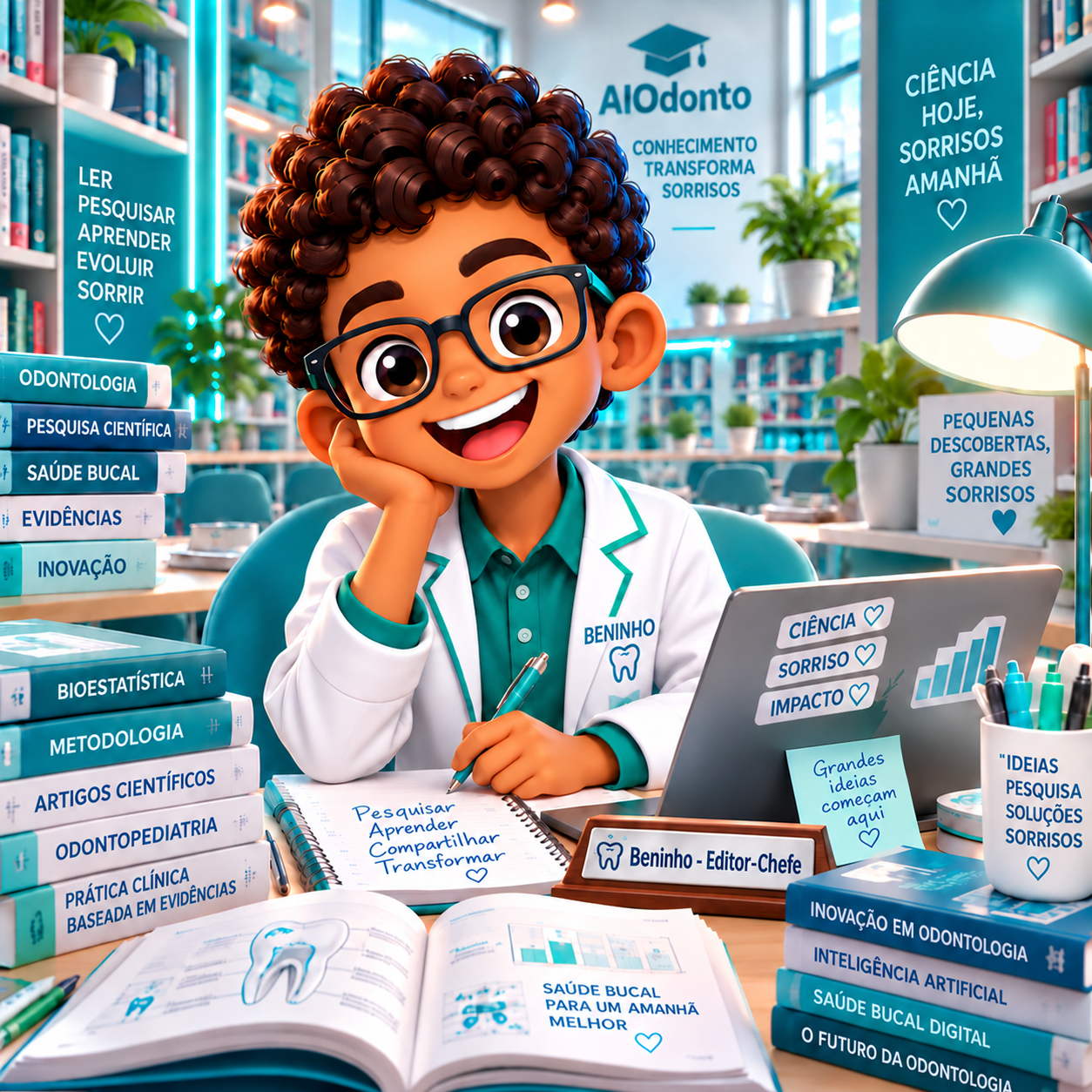 BENINHO — Editor Chefe do projeto